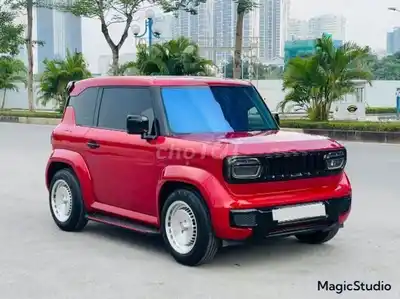 Электромобиль VinFast VF3 2026 Красный 8000 км