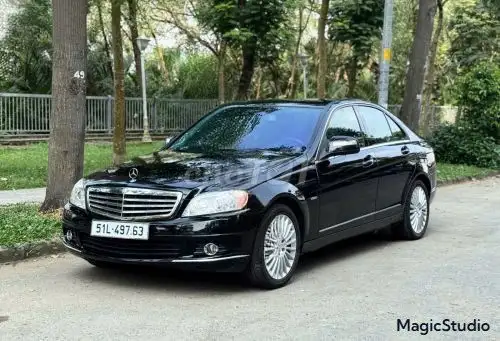 Mercedes-Benz C-class C200 Elegance 2008