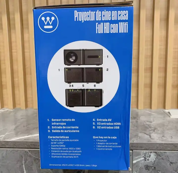 Проектор Westinghouse
