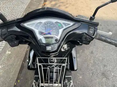 Honda Air Blade черного цвета