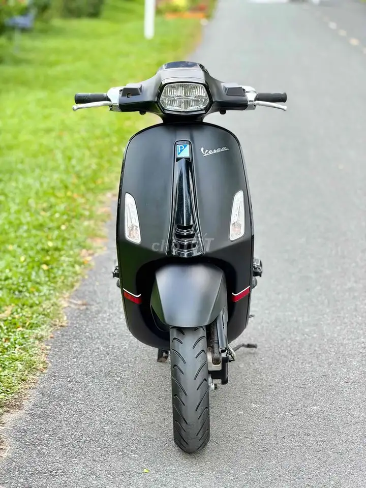 Piaggio Sprint 125cc ABS 2021, черный матовый, тюнинг