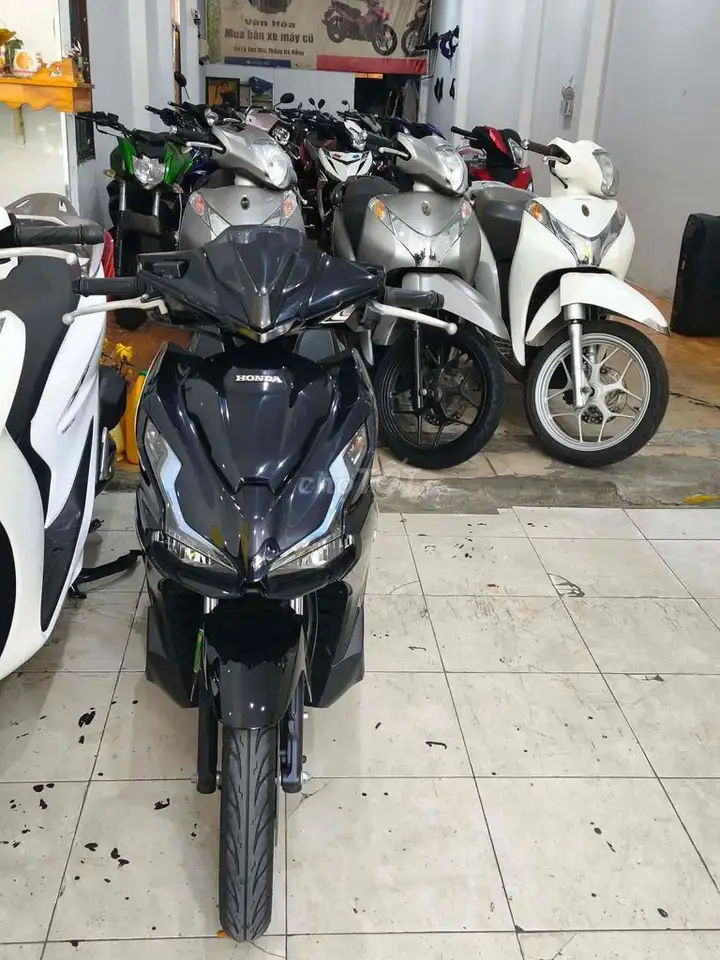 Honda Air Blade 160 2024 черный