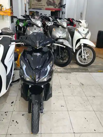Honda Air Blade 160 2024 черный