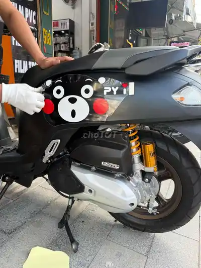 Honda Scoopy 2025 черный матовый 5.000 км