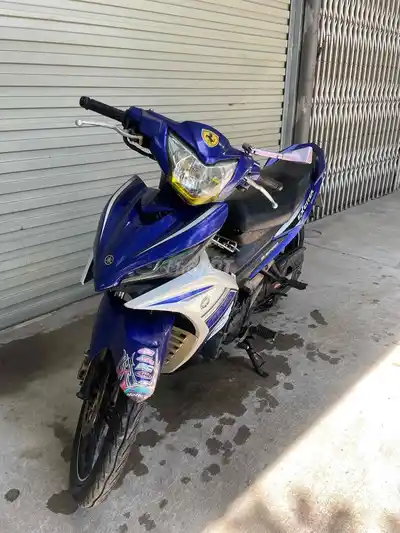 Yamaha Exciter 135 Сине-белый 5-ступенчатый