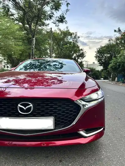 Mazda3 Luxury 2022 Красная Автомат в идеальном состоянии