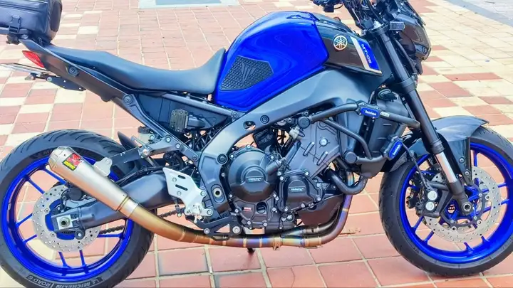 Yamaha MT-09