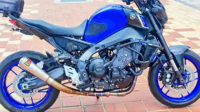 Yamaha MT-09