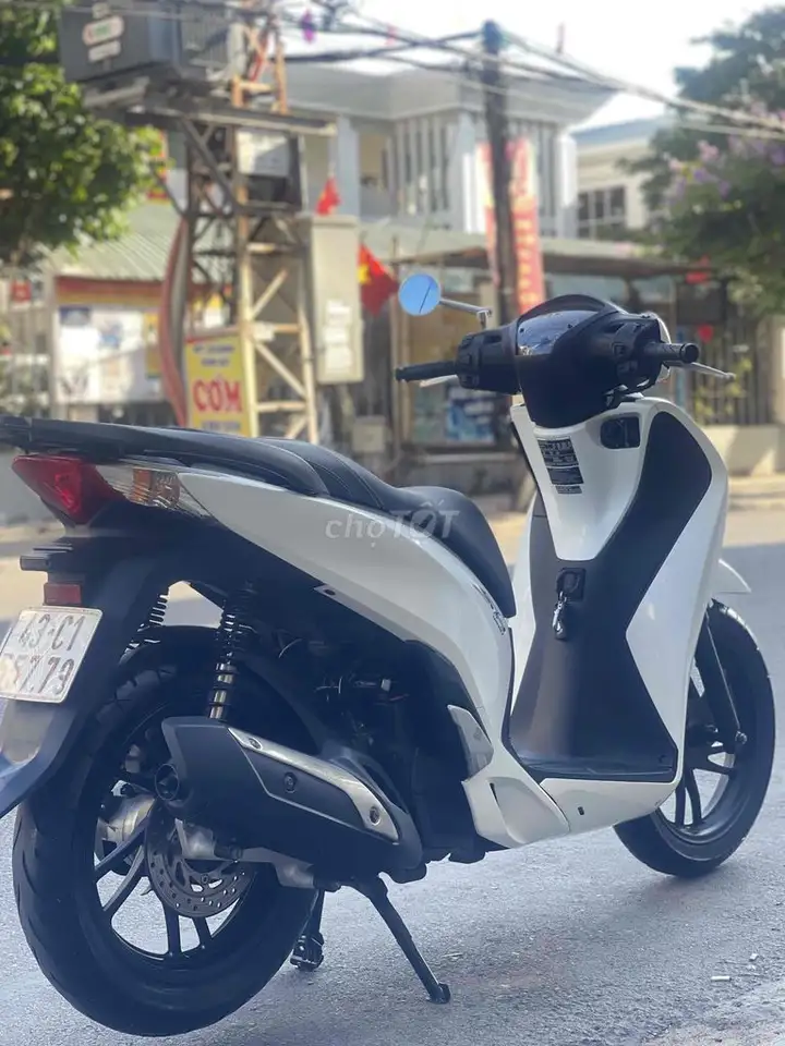 Honda SH Белый Скутер 2016 умный ключ