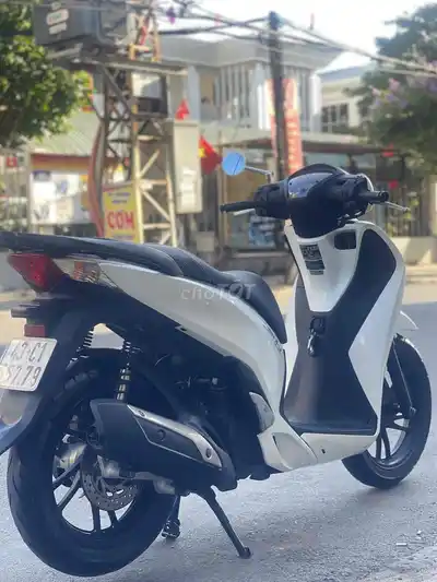 Honda SH Белый Скутер 2016 умный ключ