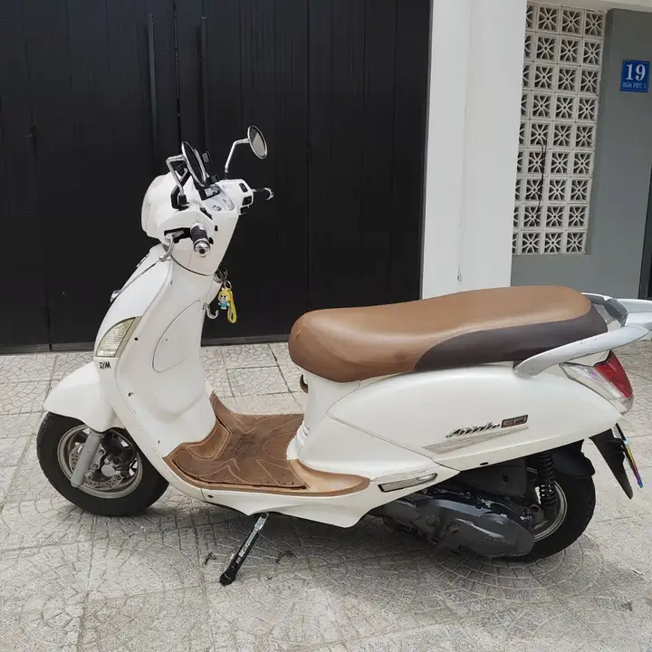 Sym Attila 2013 EFi 100сс