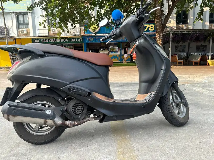 SYM Attila Elizabeth EFI 2011