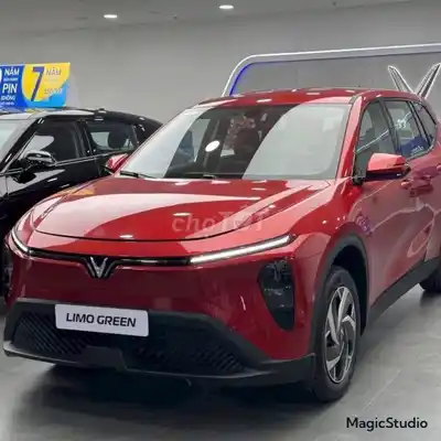 VinFast Limo Green AT 2026 электрический 7-местный