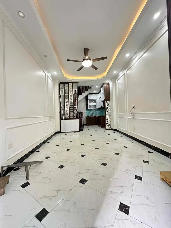 Сдается дом в Суан Динь, 45 м², 5 этажей, 4 спальни, полная меблировка