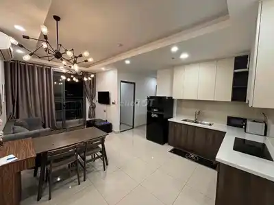 Q7 Boulevard 2 спальни-2 санузла (69 м²) угловая с полной мебелью всего 12,5 млн