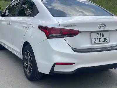Hyundai Accent 2018 механике Белый