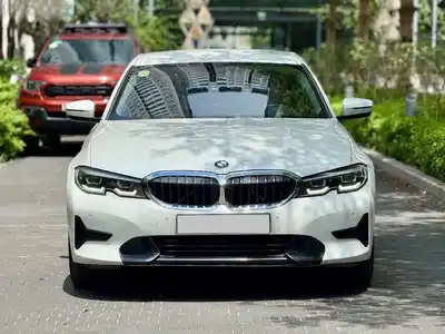 BMW 3 Series 320i Sport Line Plus 2021 Белый Германия