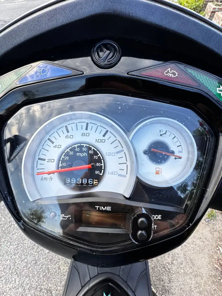 SYM SHARK 2010 125cc