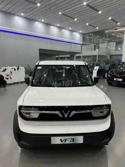 VinFast VF 3 Eco, Plus серый