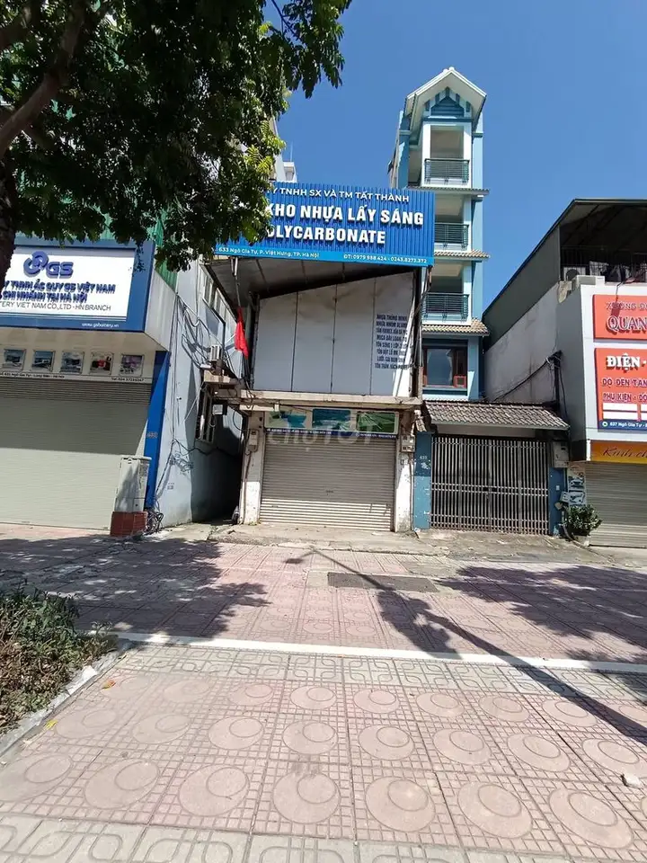 Bán nhà mặt phố Ngô Gia Tự, lô góc, 65m2, ngoài 15 tỷ