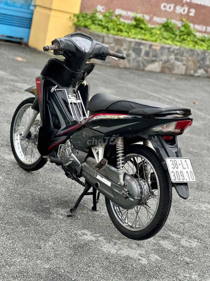 Honda Wave RSX FI 2016 черный
