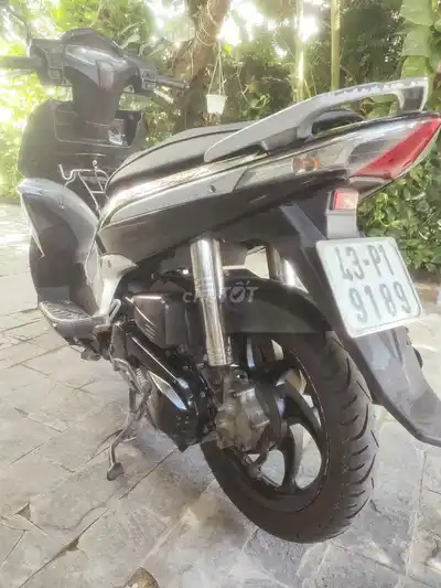 Honda Air Blade 2010 Fi Черно-серебристый