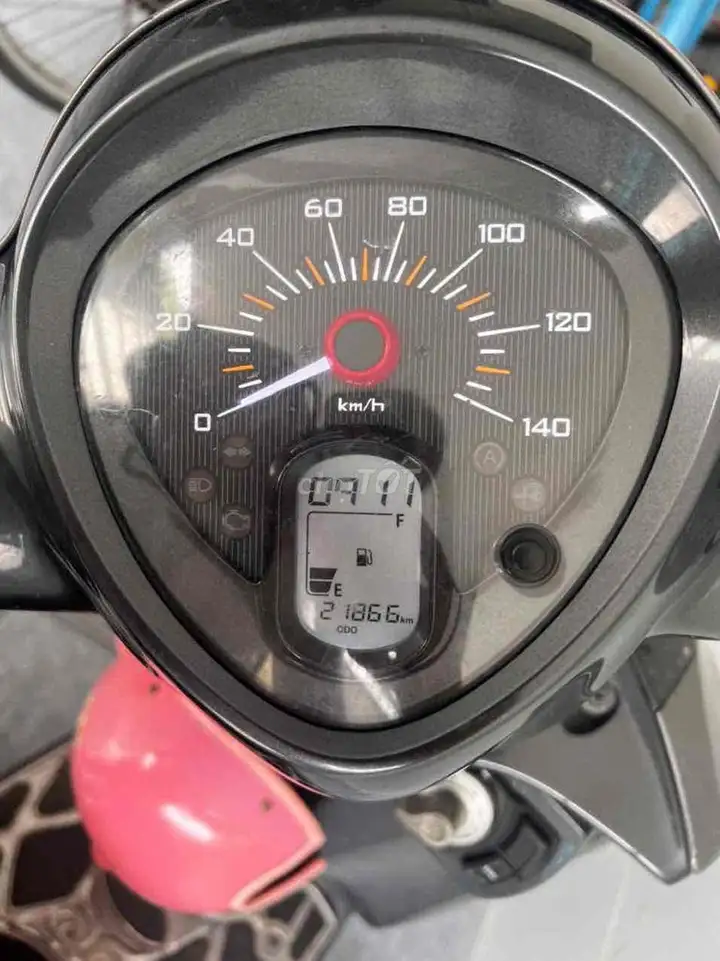 Yamaha Janus 2018, серый, пробег 21866 км
