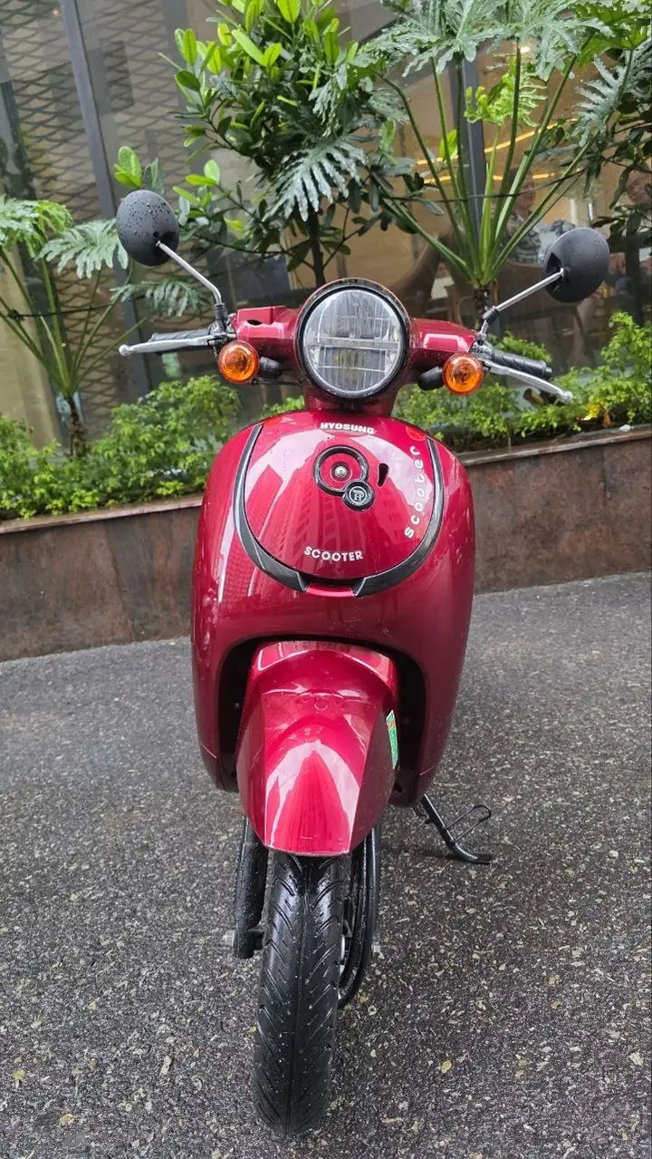 Скутер Hyosung 50cc 2024