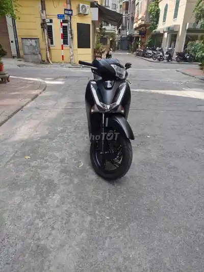 Honda SH 125i 2018 черный матовый