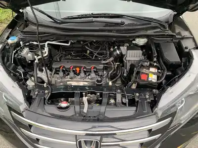 Honda CRV черный оранжевый бензин