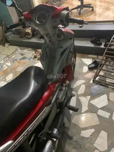 Honda Wave AT, красный, полуавтомат