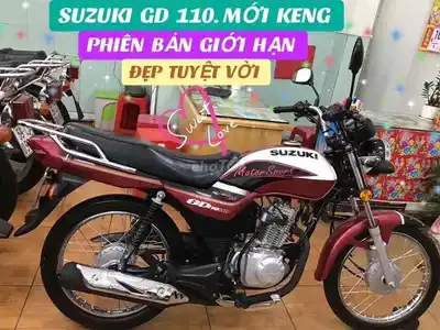 SUZUKI GD 110, 2019 ГОД, ПРОБЕГ 8К, В ИДЕАЛЕ, ПРЕКРАСНЫЙ