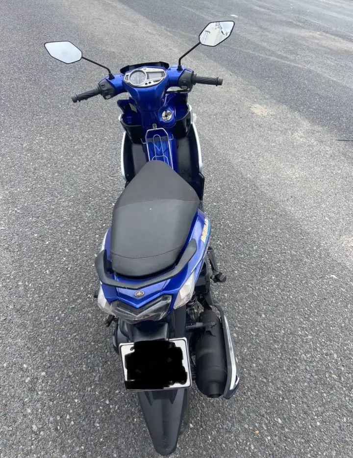 Yamaha Nouvo 6, 125 cc, 2015