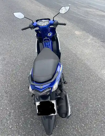 Yamaha Nouvo 6, 125 cc, 2015