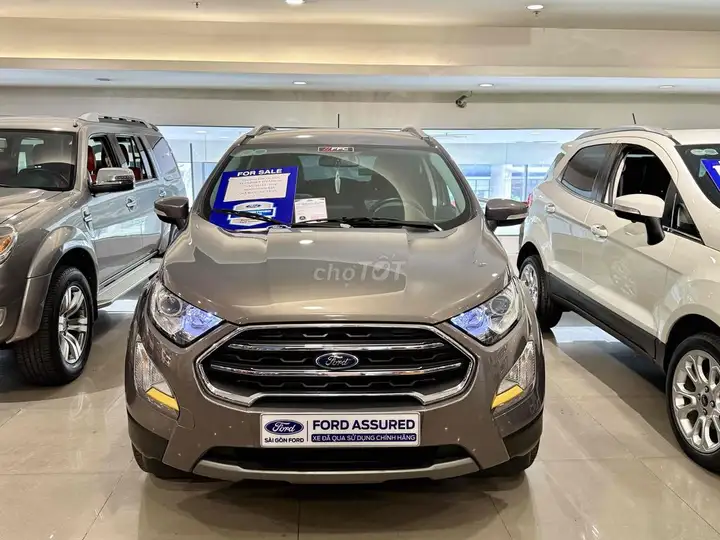 Ford Ecosport 2018, 30.400 км, у дилера