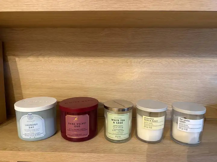 Ароматические свечи Bath and Body Works