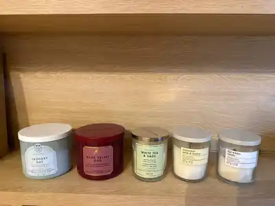 Ароматические свечи Bath and Body Works