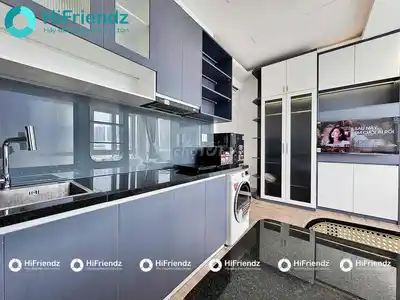 Современные апартаменты с мебелью и удобным выездом в центр