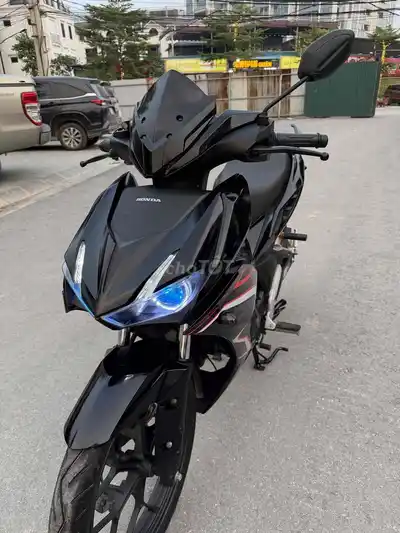 Honda Winner X 2021, установлена линзовая фара, двигатель оригинальный