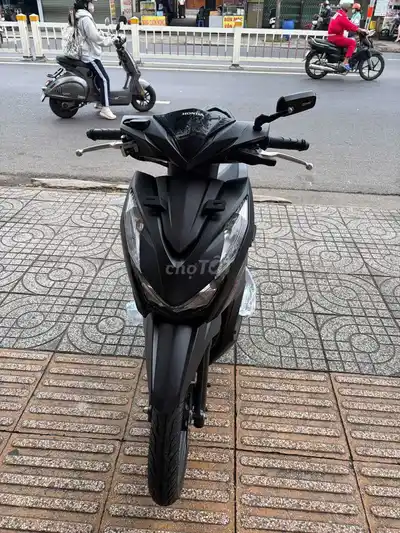 Honda Beat, матовый черный, пробег 7545 км