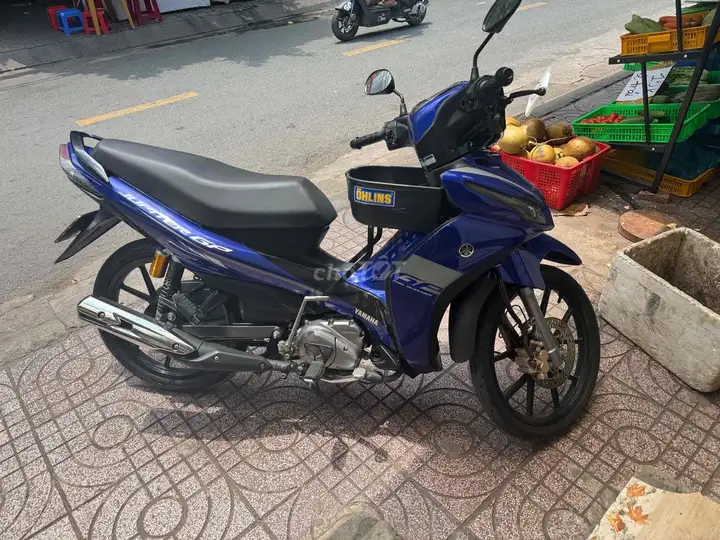 Yamaha Jupiter Fi 2022, зеленый, 40 000 км