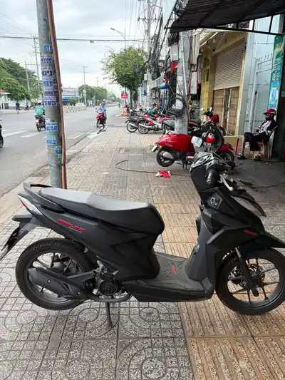 Honda Beat, матовый черный, пробег 7545 км
