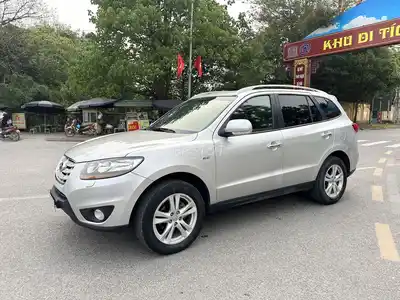 Hyundai SantaFe SLX 2009 E VGT, форма 2010 года. Масло