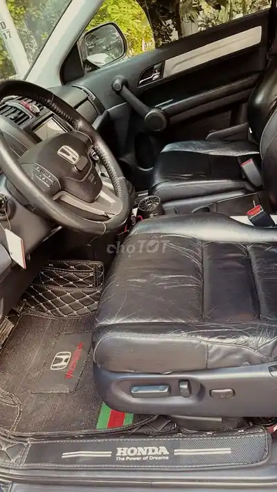 Honda CR-V 2012 2.4 AT 100 тыс. км черный