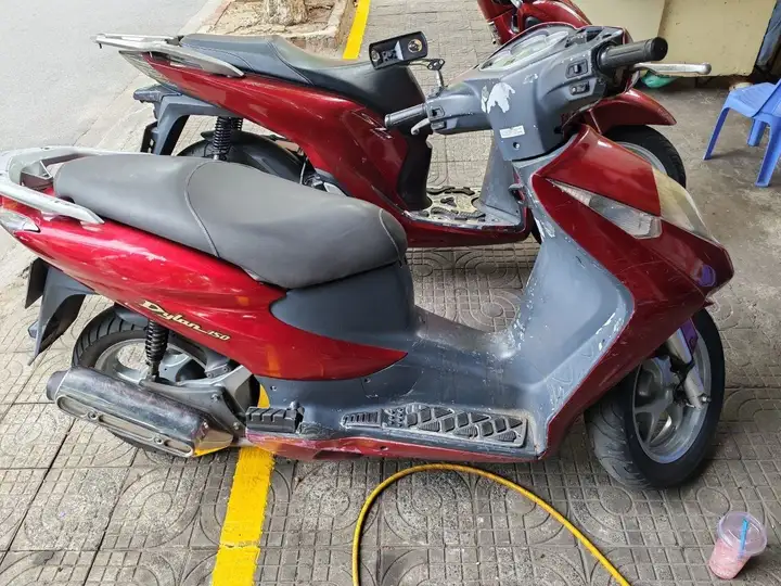 Honda Dylan 150сс