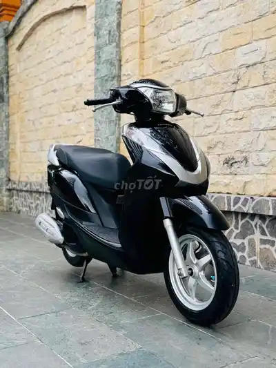 Honda Lead 125 2016 30 тыс км черный родной мотор 100%