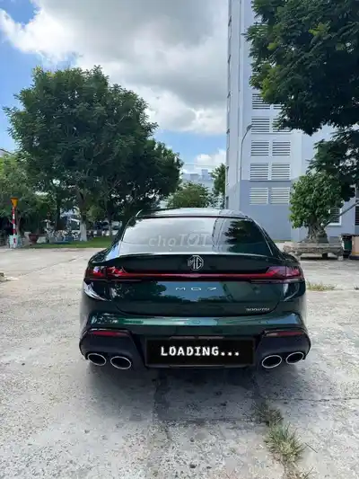 MG 7 2024 1.5 LUX Зеленый 21.000 км