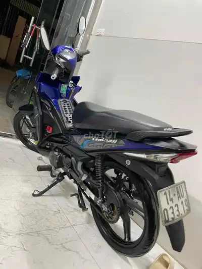 Мопед SYM Galaxy 50cc 2022, сине-черный