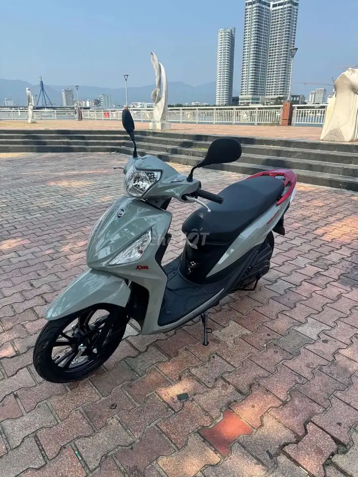 SYM Attila 50cc 2026 Серый 2700км