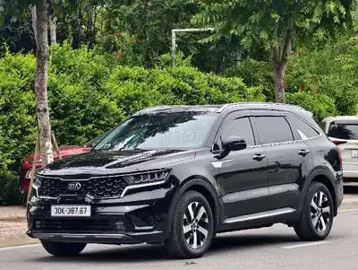 Kia Sorento 2020 новый кузов дизель черный